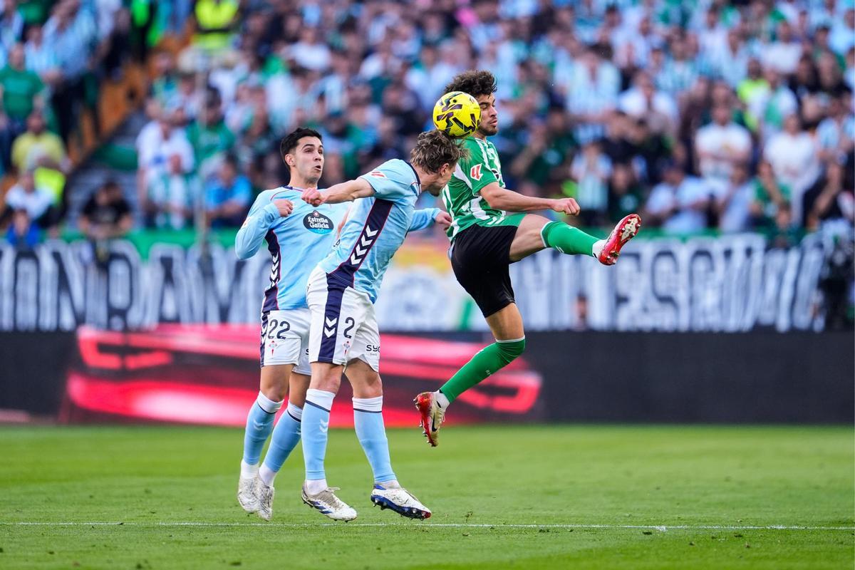 Las imágenes del Betis-Celta en La Cartuja