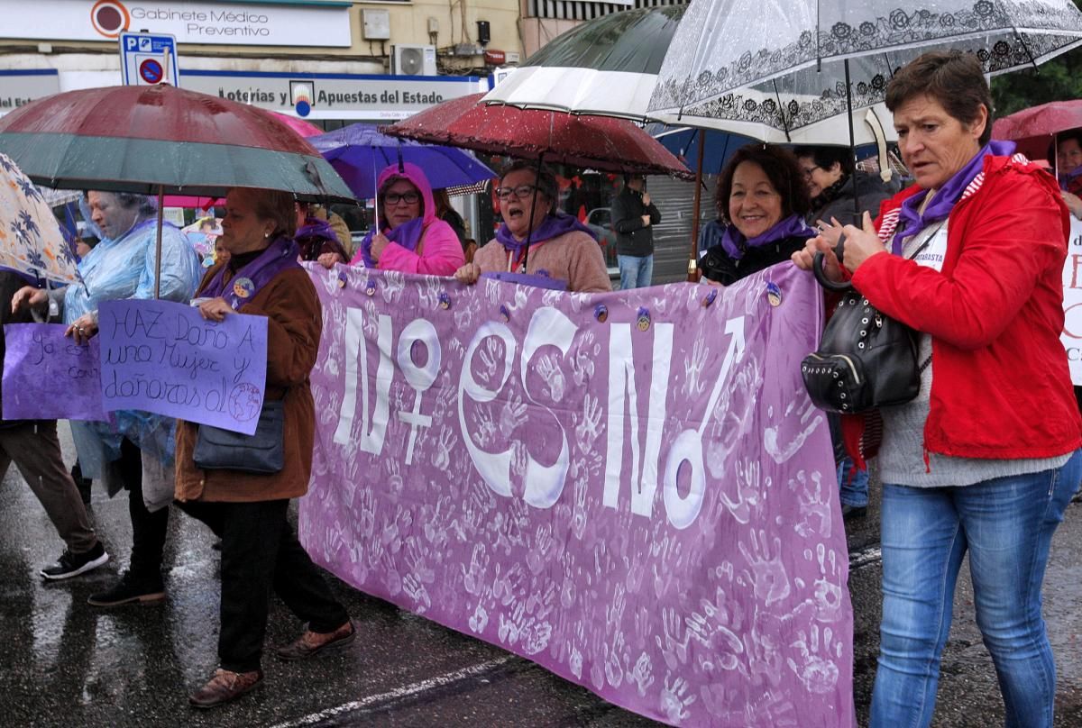 25N: Córdoba se manifiesta contra la violencia machista