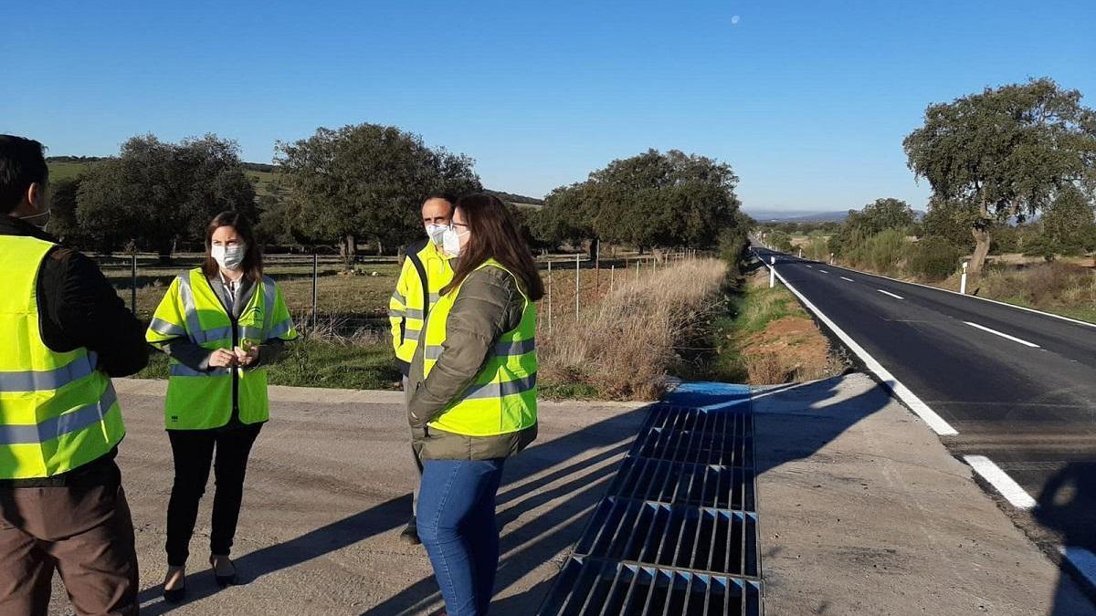 La Junta invierte cerca de 72.000 euros en la mejora de la seguridad vial en Los Blázquez