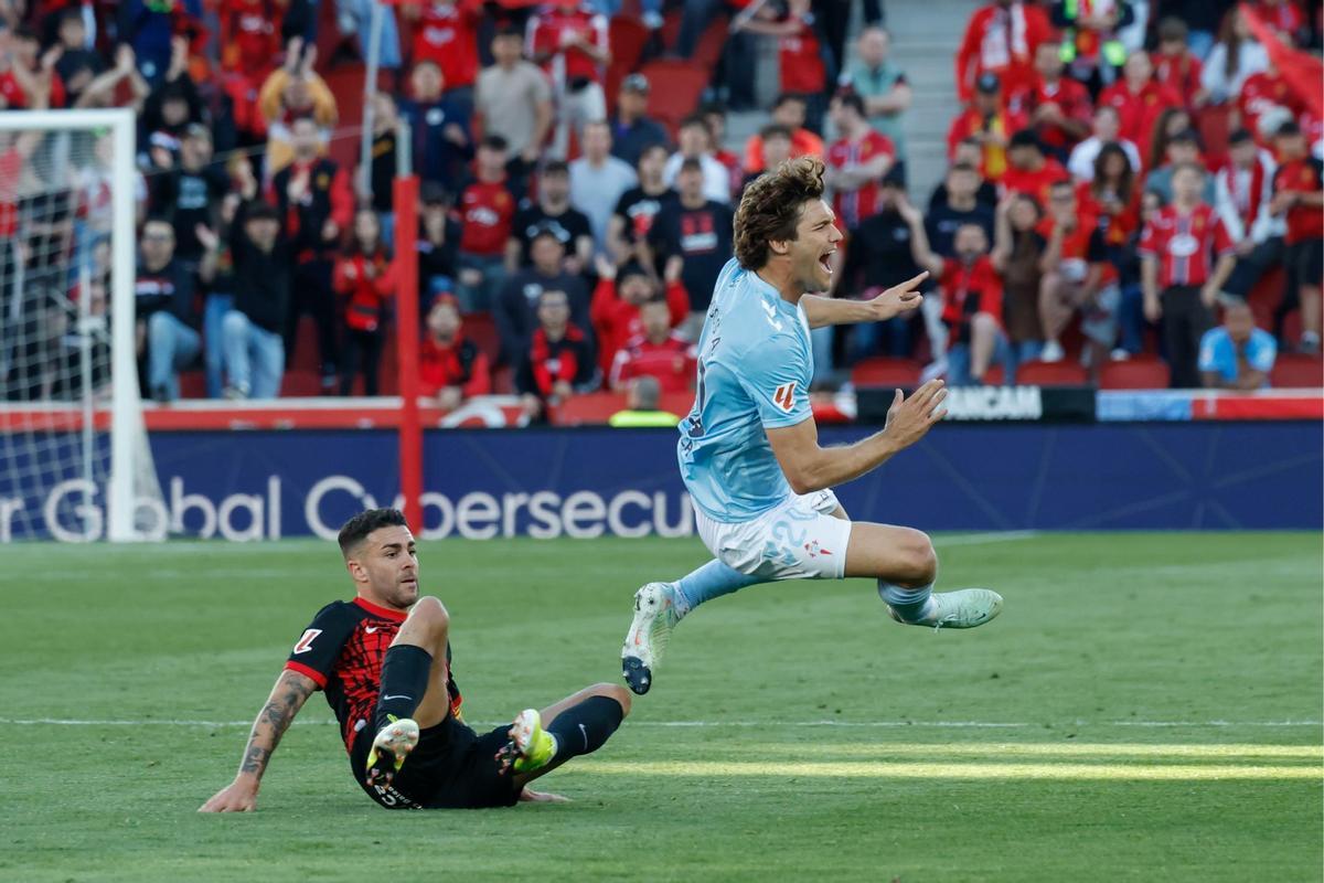 El Mallorca - Celta en Son Moix, en imágenes