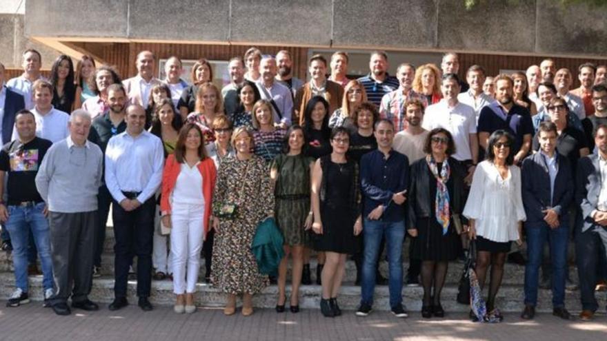 Encuentro de los alumnos del Corazón de María en Zamora 25 años después