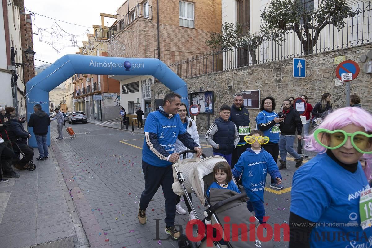 'San Silvestre, corre por tus Fiestas' en Moratalla