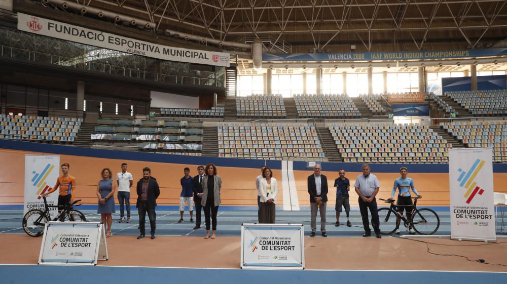 Presentación CEAR Ciclismo Velódromo Lluis Puig