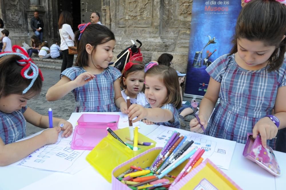 Concurso Infantil de Pintura al aire libre en Murcia