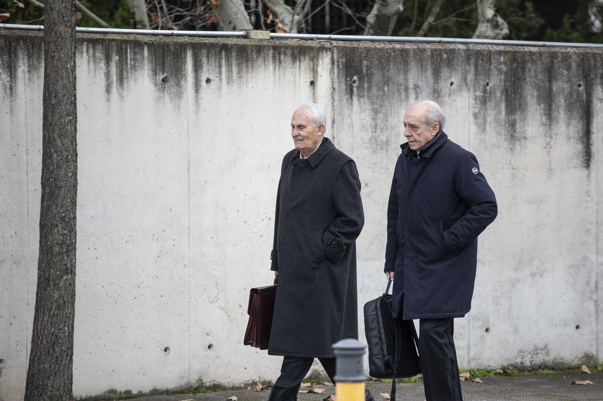 Primer día de juicio del "caso Musel" en la Audiencia Nacional