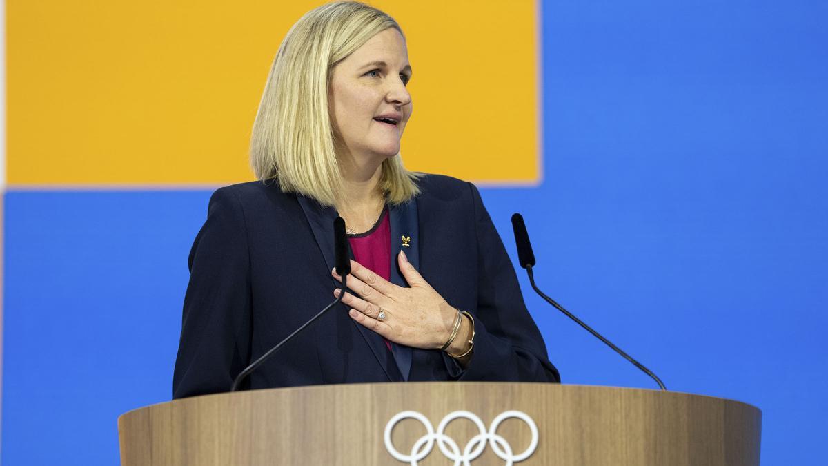 Kirsty Coventry es elegida presidenta del COI