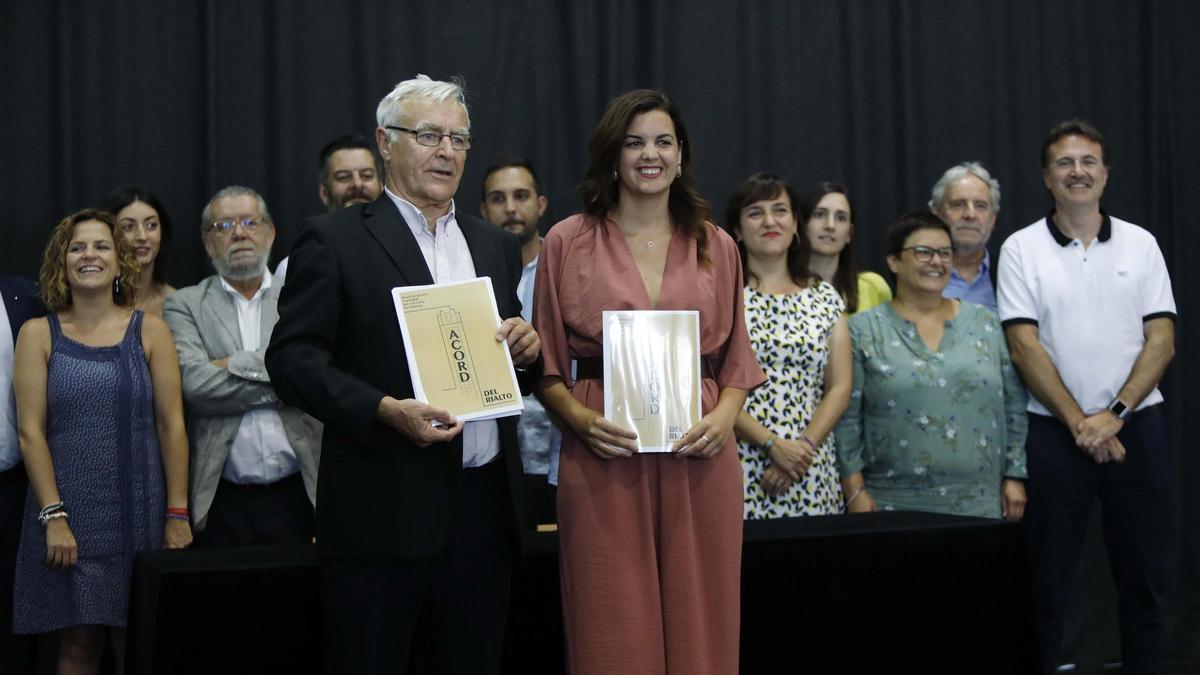 Imagen de archivo del Pacto del Rialto