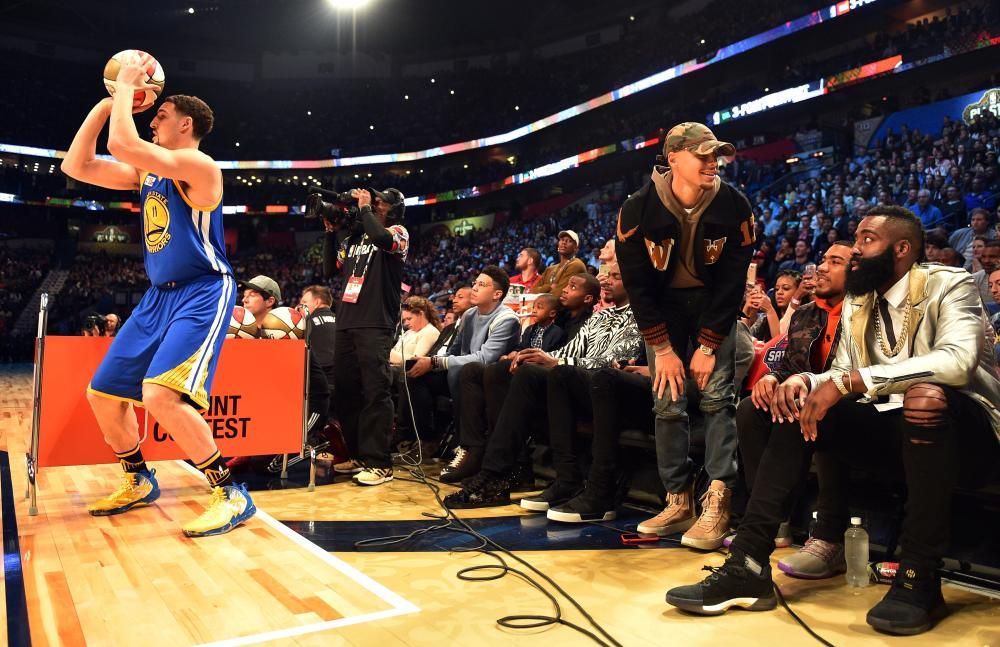 Las imágenes más espectaculares del concurso de mates del All Star de la NBA.