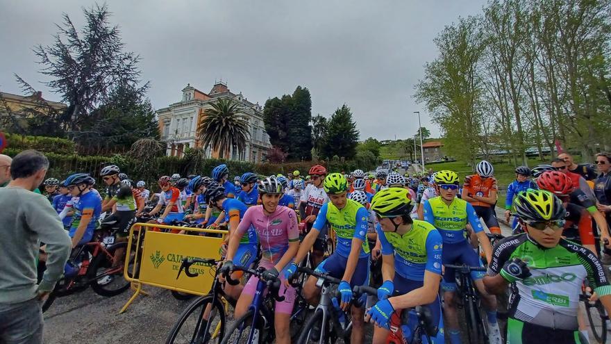 El ciclismo toma Grado con el Campeonato de Asturias Junior IX Trofeo Santiago y Santana