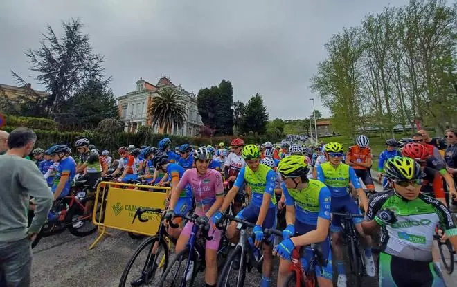 El ciclismo toma Grado con el Campeonato de Asturias Junior IX Trofeo Santiago y Santana