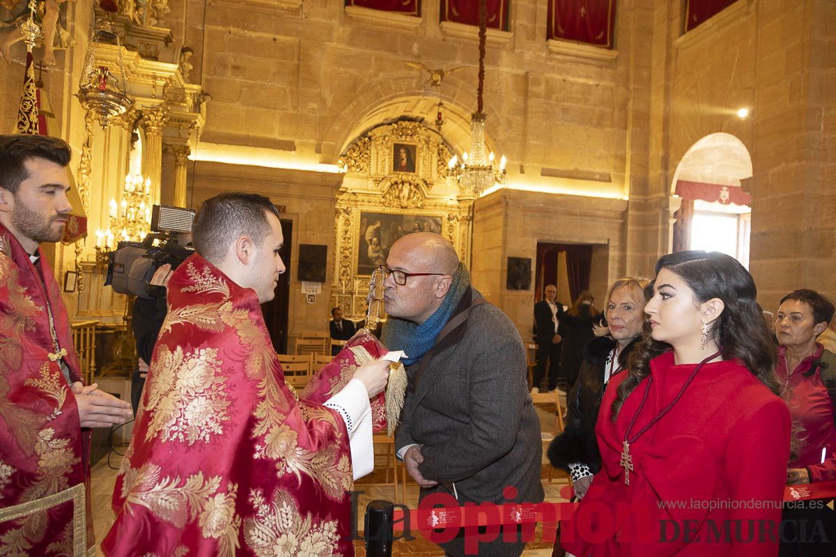 Clausura del Año Jubilar de Caravaca (celebración religiosa)
