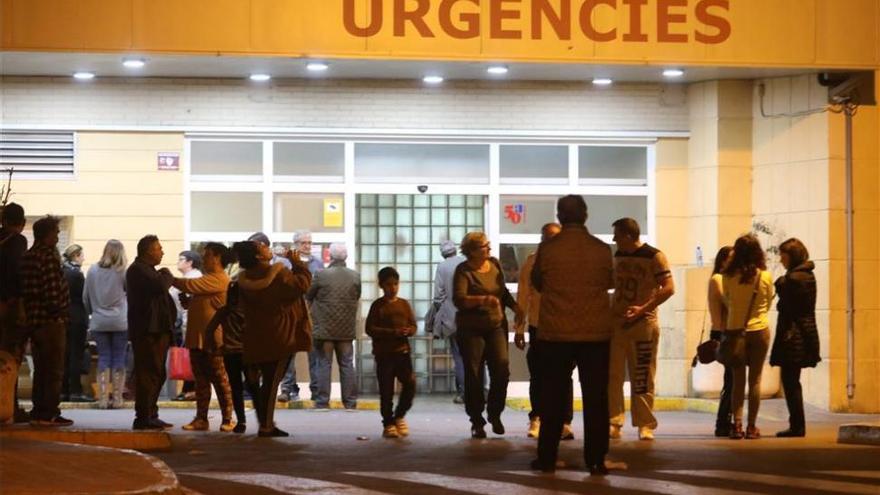 Epidemia de gripe y Sanidad ahorra en personal