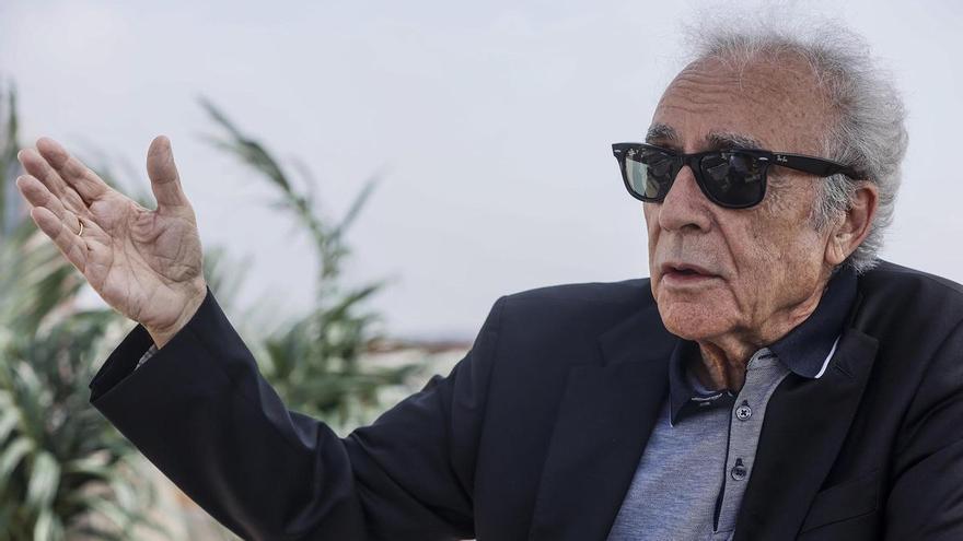 Juan José Millás recibe el XVII premio José Luis Sampedro en el festival Getafe Negro