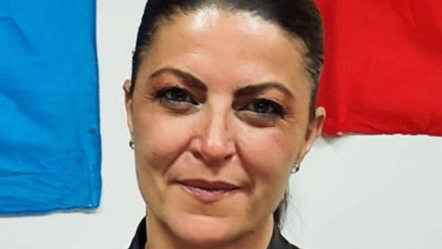 Macarena Olona, ayer.
