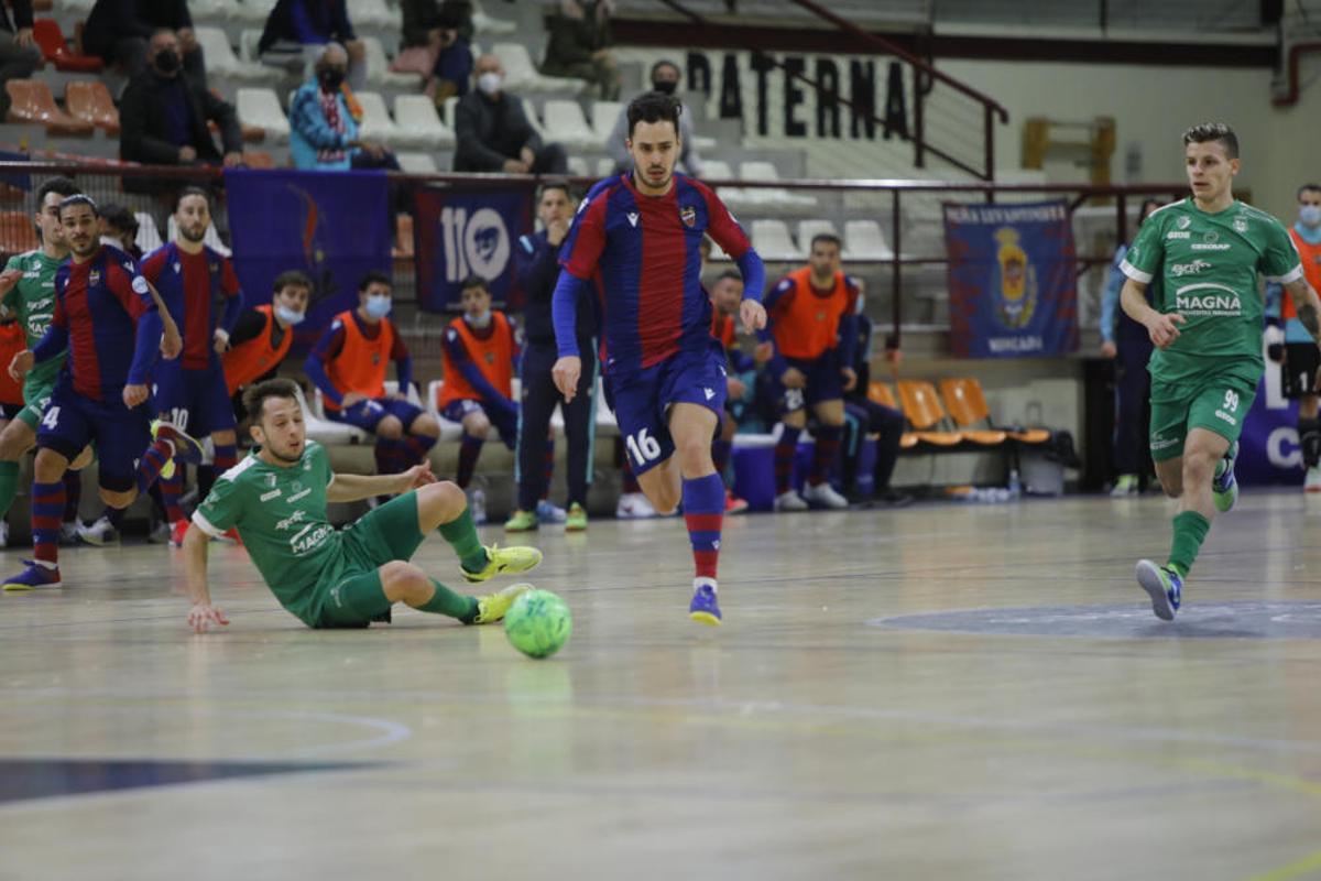 Levante UD FS octavos de final Copa del Rey - Superdeporte
