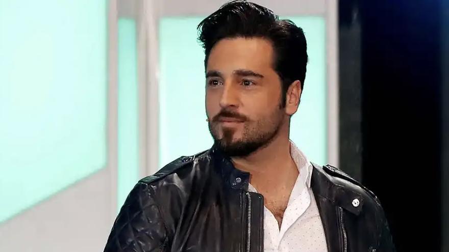 El llanto de David Bustamante al hablar de su primer sobrino en &#039;MasterChef Celebrity&#039;