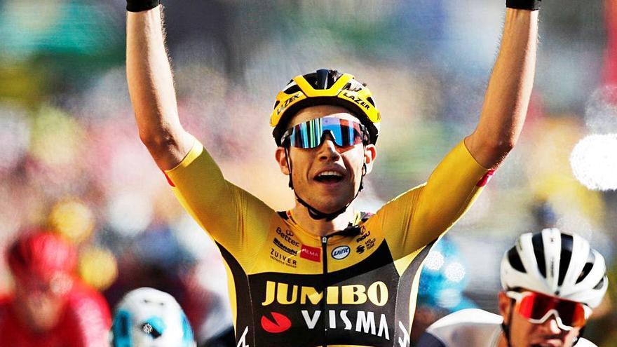 Tour de França Nova etapa per a Van Aert i problemes per a Pogacar i Mikel Landa