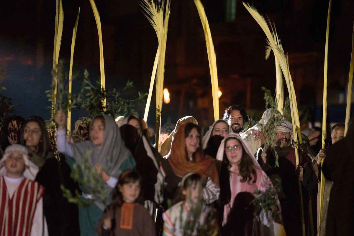 Torreblanca vive una Passió histórica como Fiesta de Interés Turístico Autonómico.