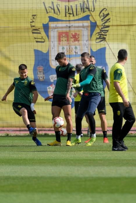 Entrenamiento de la UD Las Palmas (26-02-2019)