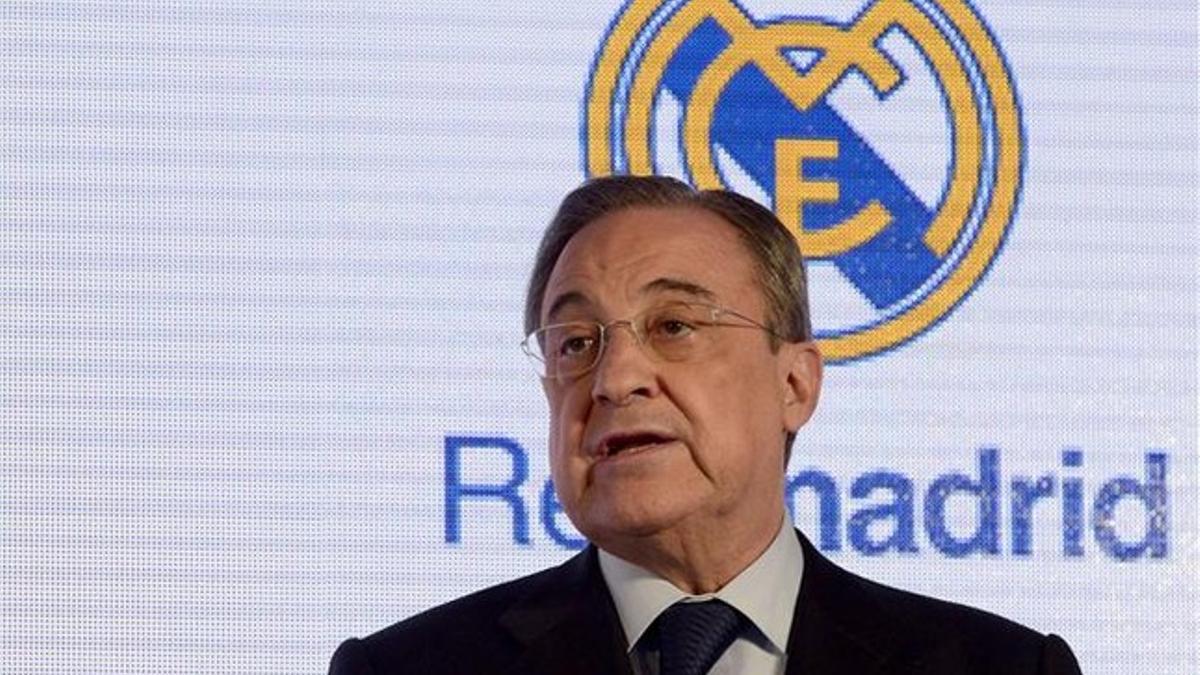 Florentino Pérez ratificó a Ancelotti