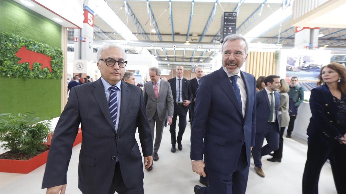 EN IMÁGENES | Figan levanta el telón en Zaragoza con 1.121 marcas de 25 países