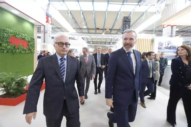 EN IMÁGENES | Figan levanta el telón en Zaragoza con 1.121 marcas de 25 países