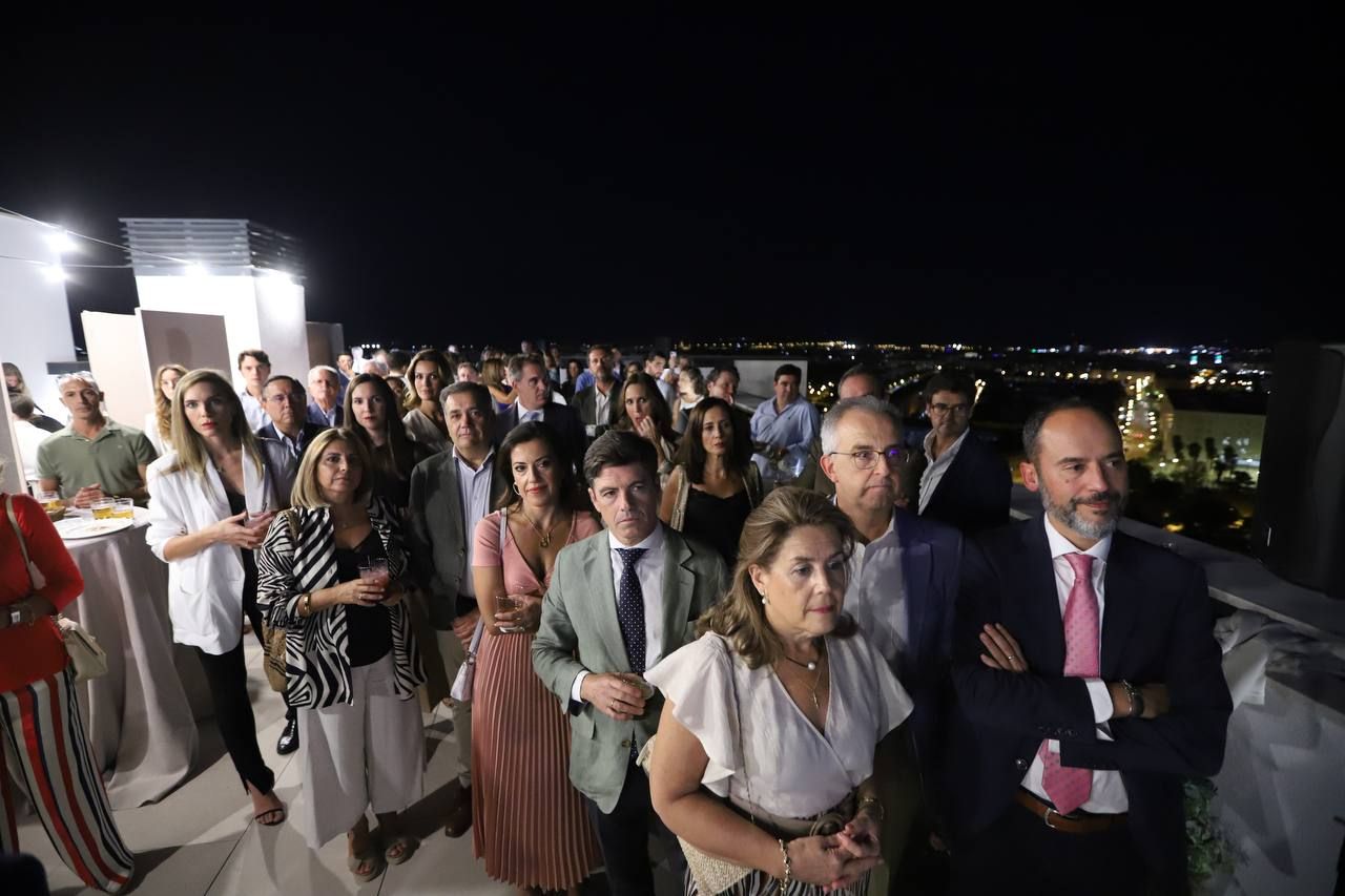 El residencial la Torre del Agua, el segundo edificio más alto de Córdoba