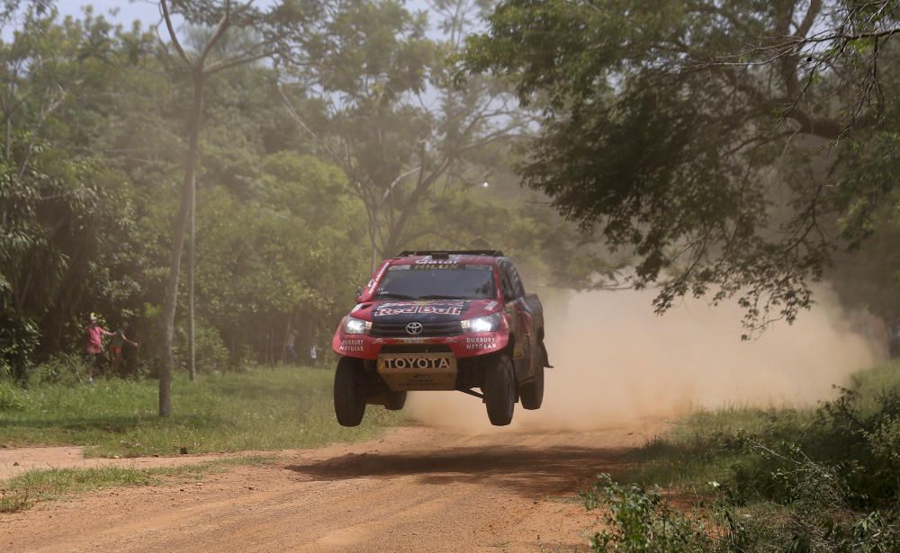 Primera etapa del Dakar 2017