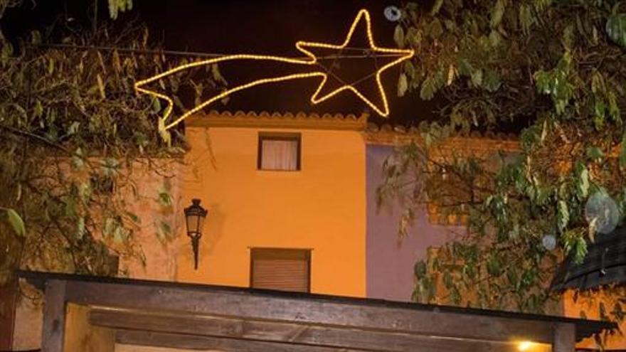 La Navidad ilumina los rincones de la comarca