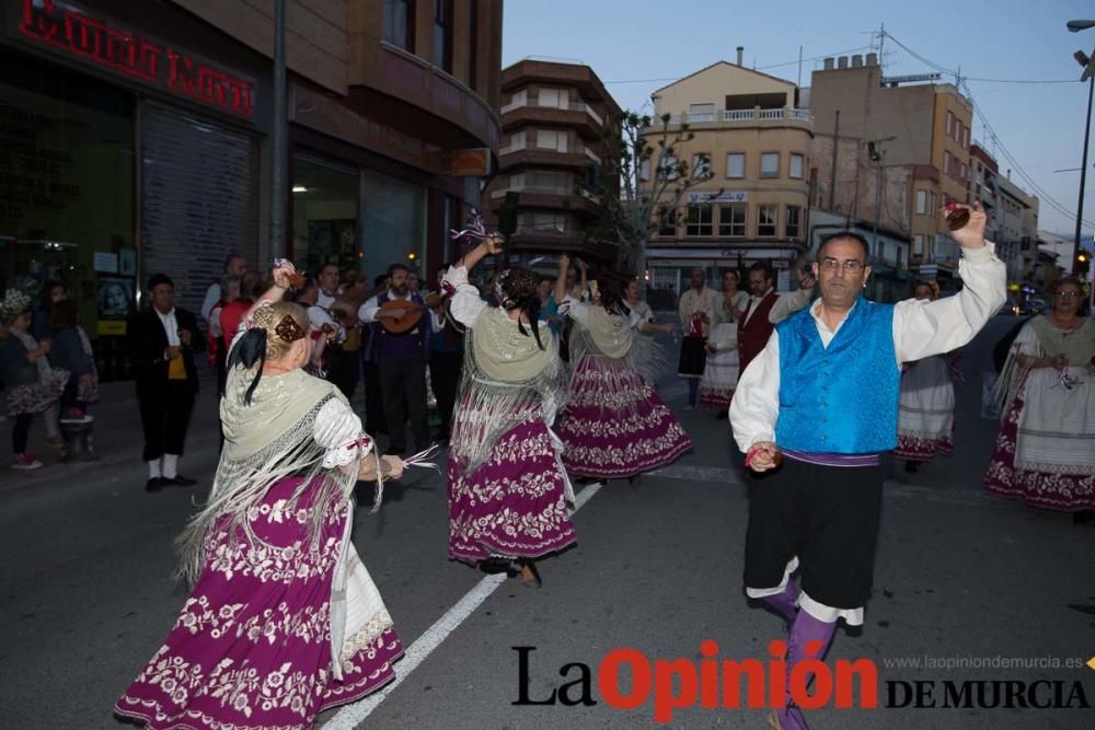 Procesión de San Isidro en Cehegín