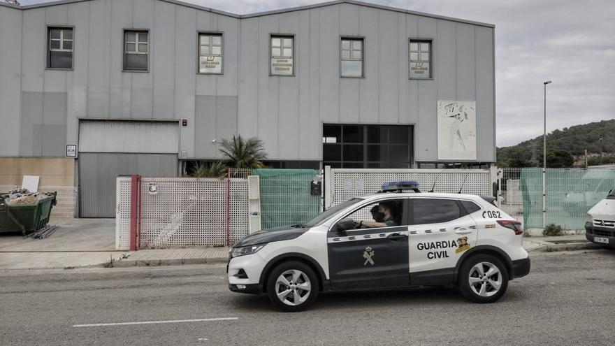 Muere un hombre en un accidente laboral en Calvià