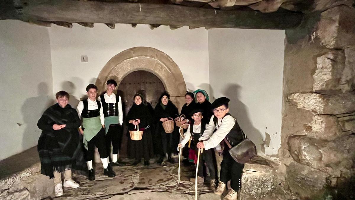 Grabación del villancico sayagués