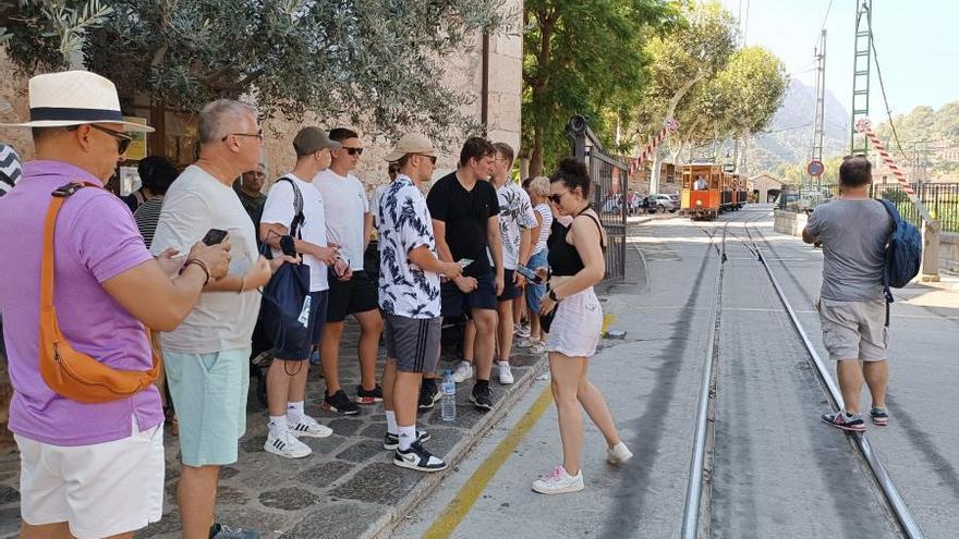 Tren de Sóller: Los trabajadores desconvocan la huelga totalmente