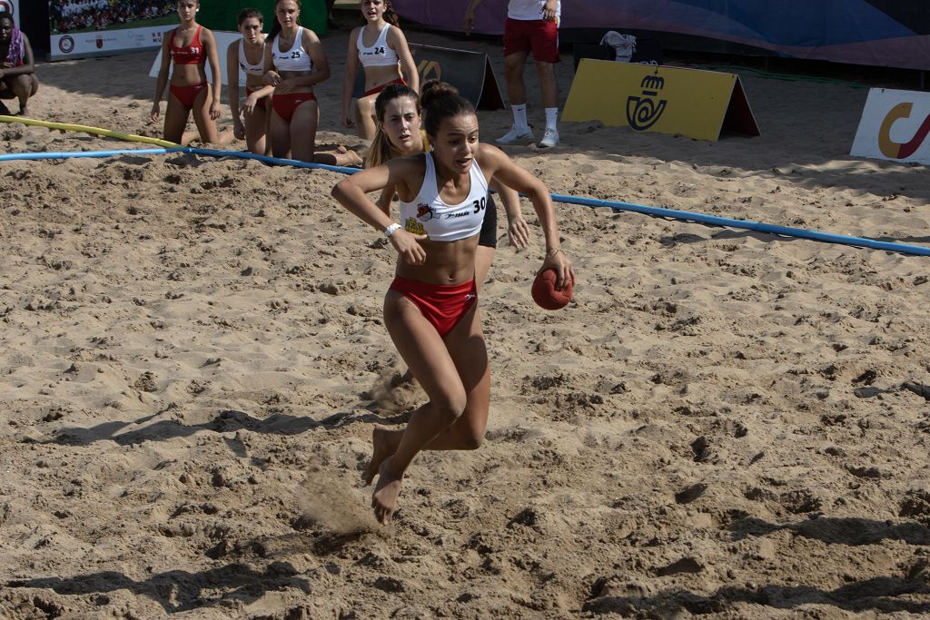 Campeonato de balonmano playa en La Manga