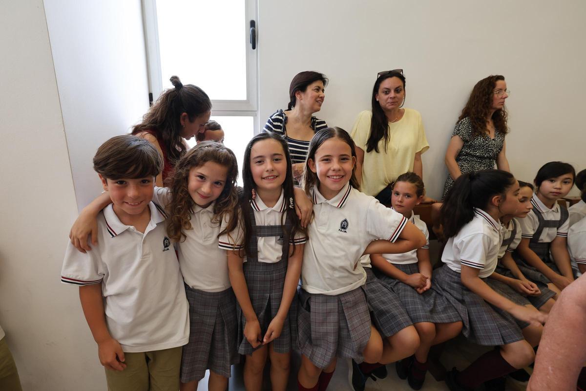 Galería: las fotos de la celebración del 60 aniversario del colegio Can Bonet