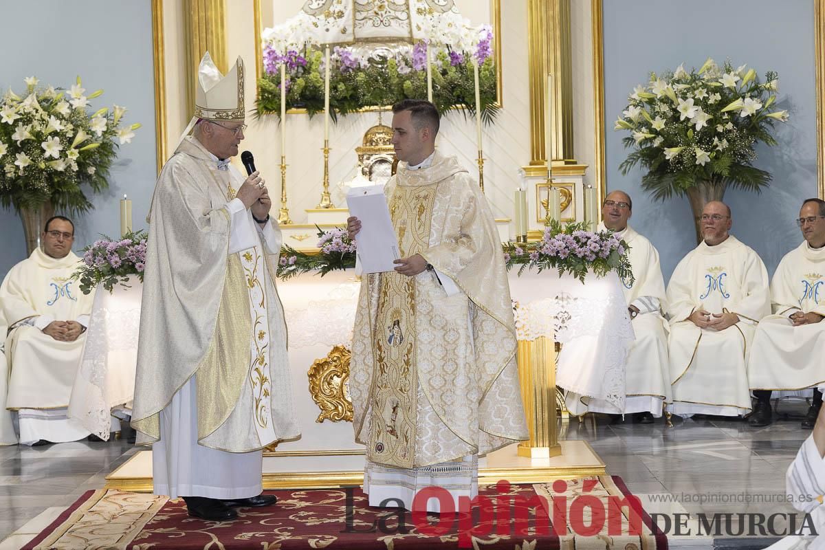 Así se ha vivido la ordenación sacerdotal de Miguel Tovar Fernández en la pedanía molinense de Torrealta