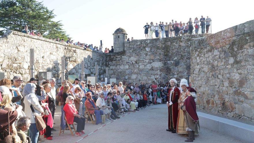 Regreso a 1719 para revivir el asedio inglés en O Castro de Vigo