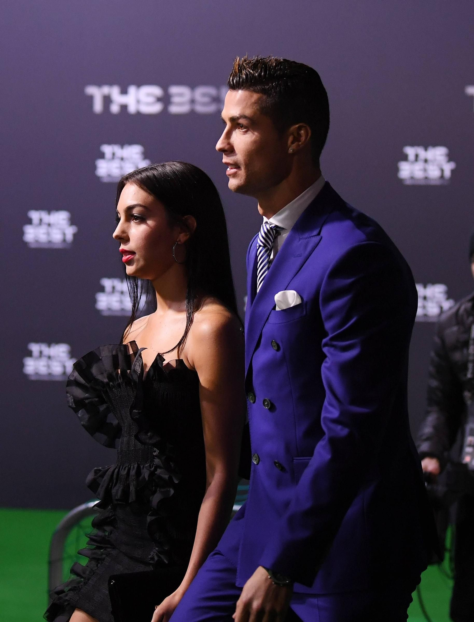 Cristiano Ronaldo junto a su novia Georgina Rodríguez
