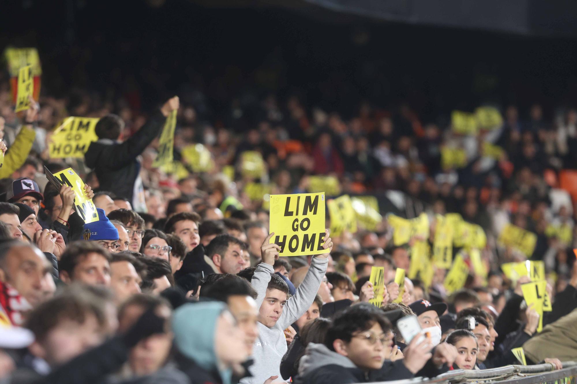 La victoria del Valencia CF en imágenes