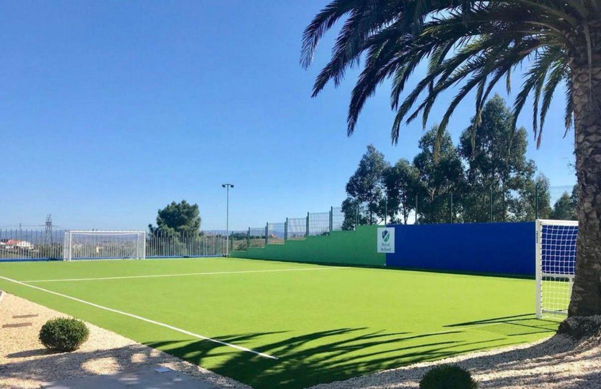Instalaciones deportivas del British Royal School.