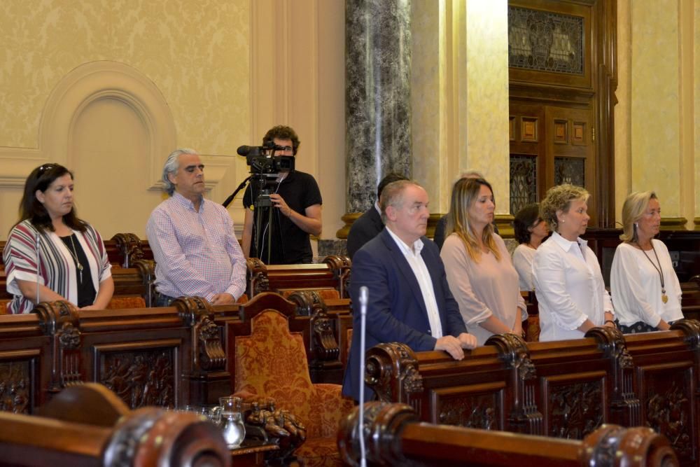 Pleno ordinario en A Coruña septiembre 2017