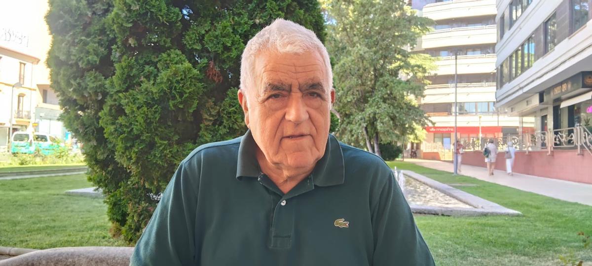 Jesús Villar, director del documental "Una mujer sayaguesa"