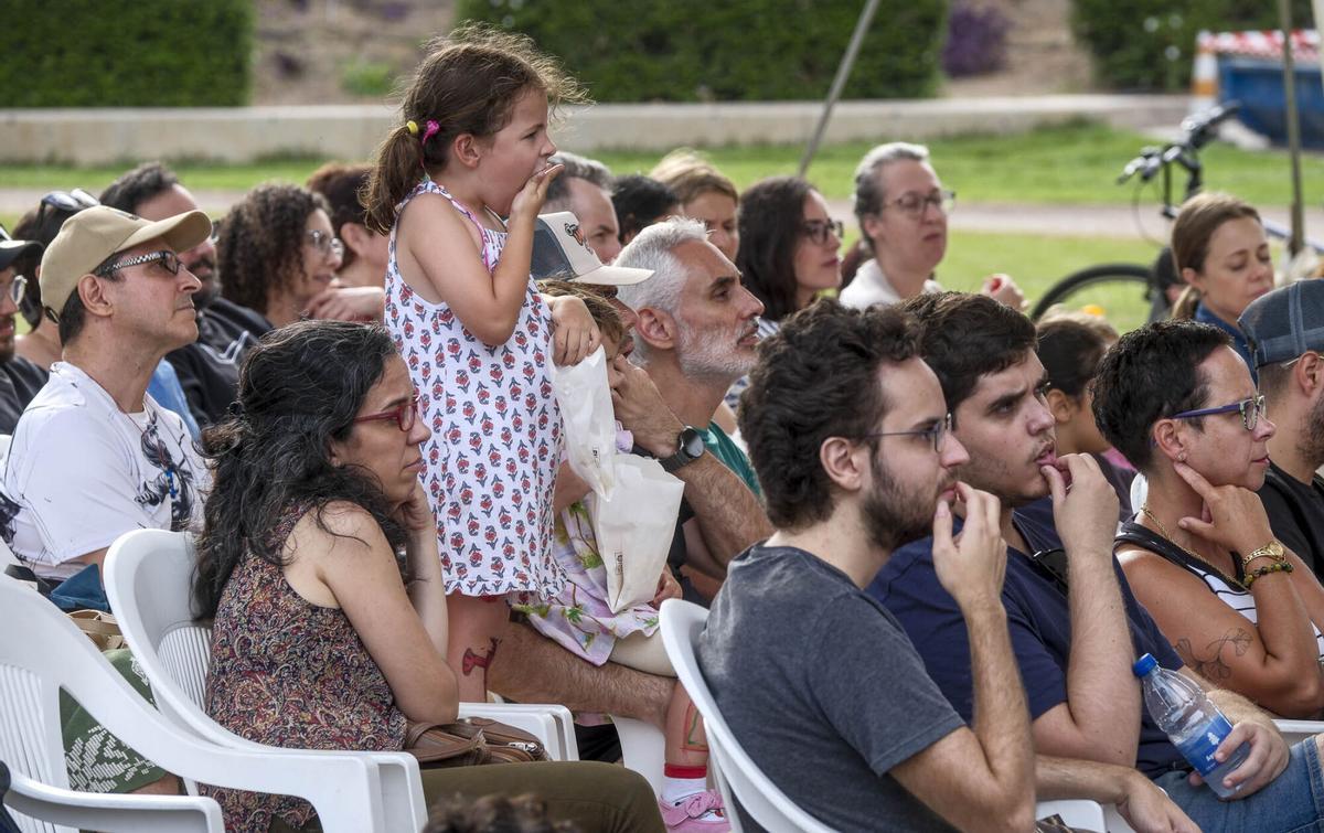 'Vamos de cine' en el Estadio Insular