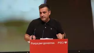 El sindicalista que cierra la lista del PSC: "Puigdemont se fue en el maletero, no sé si cagado o meado. ¿Por qué no se hizo una foto?"