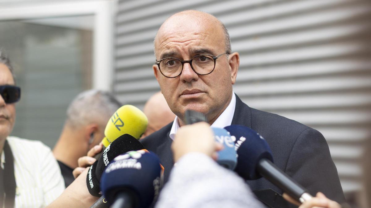 El delegado del Gobierno en Canarias, Anselmo Pestana.