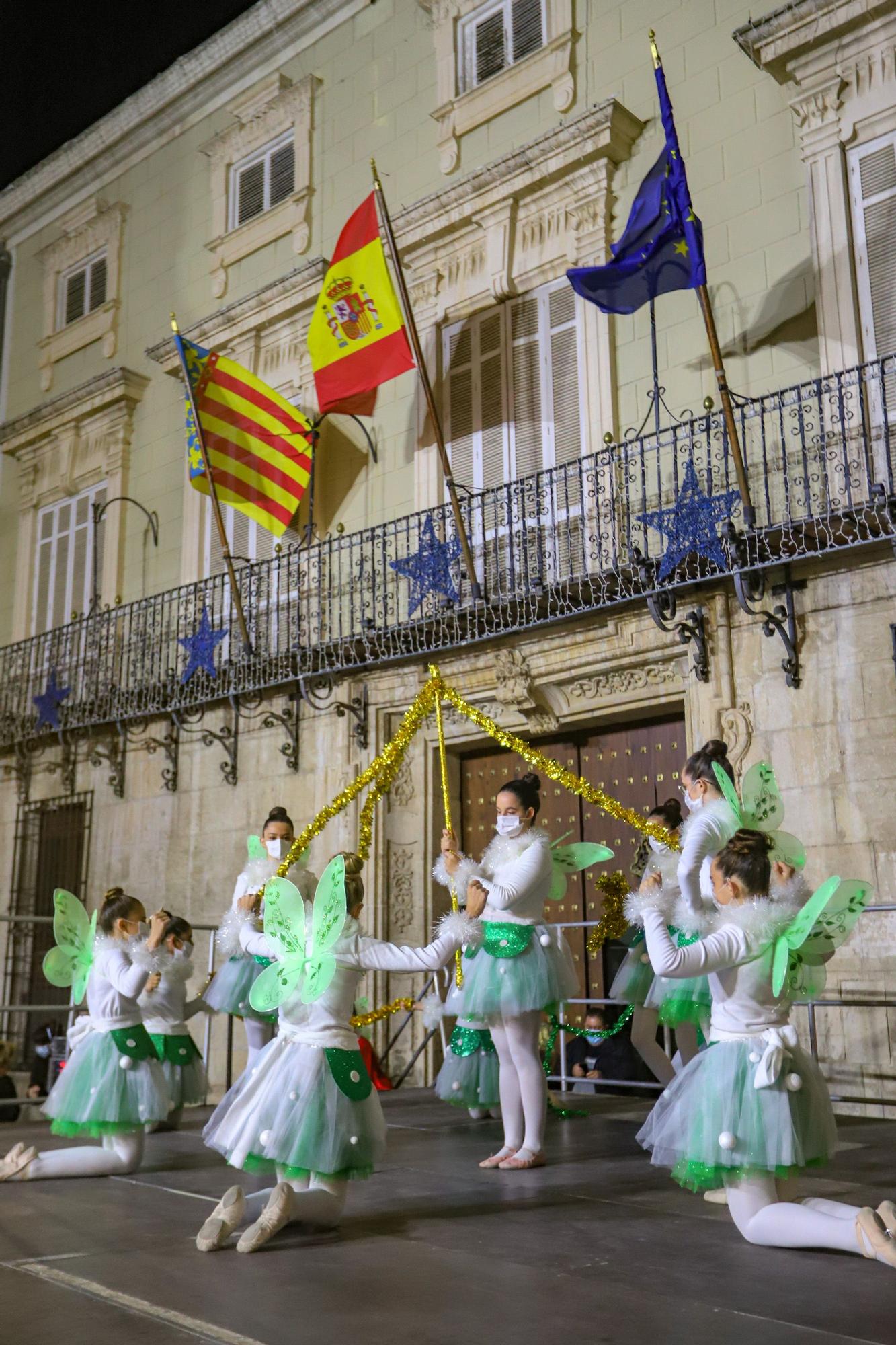 Se enciende la Navidad en Orihuela