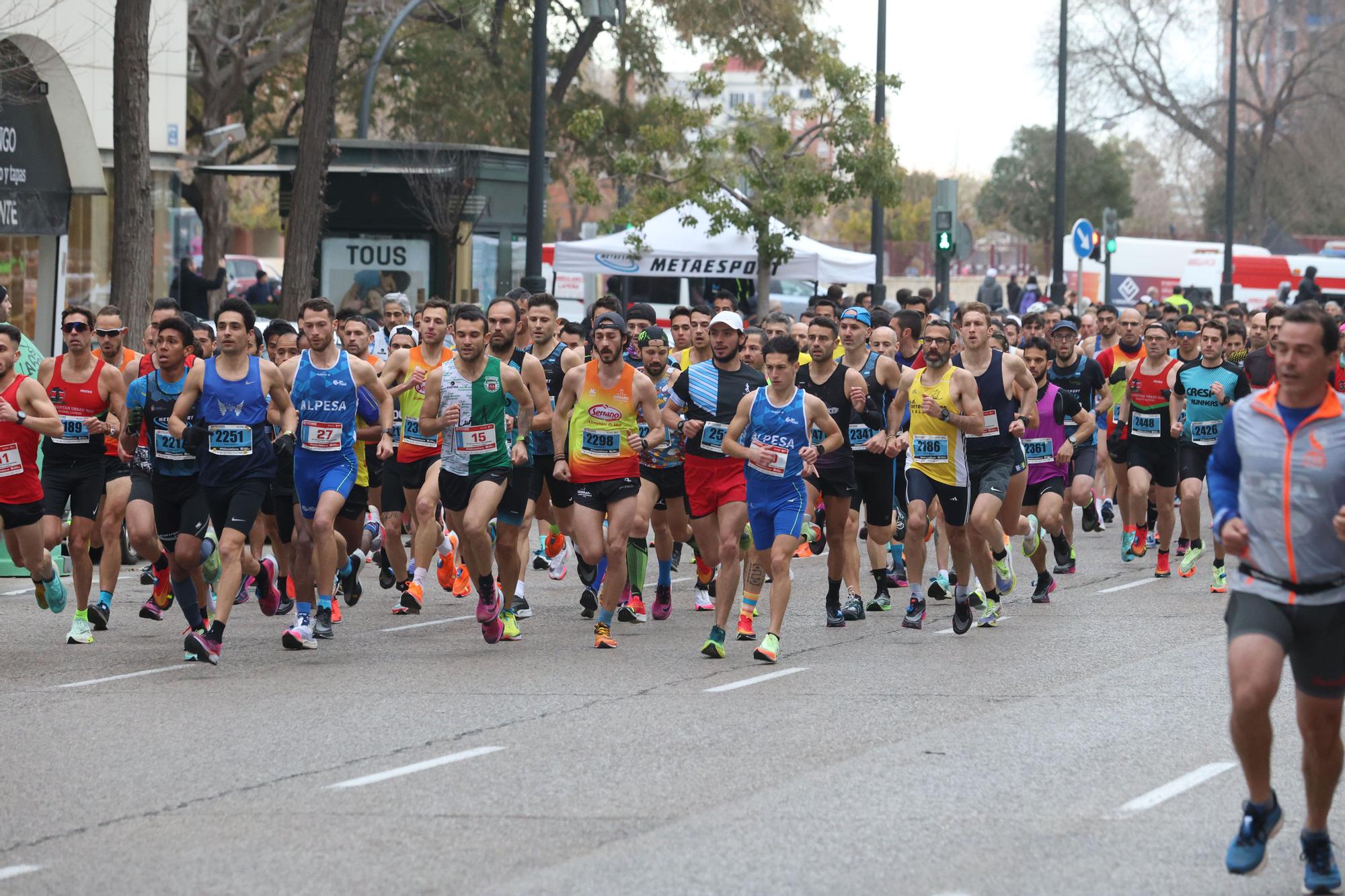 Carrera Never Stop Running del  Circuito Carreras de Valencia