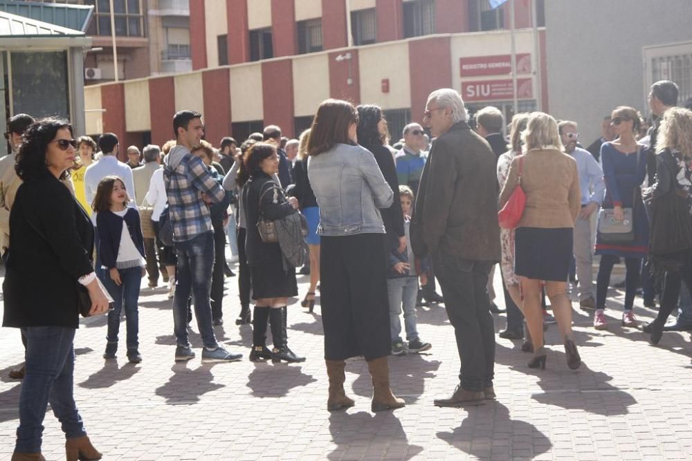 Presentación del partido 'Somos Región' en Murcia