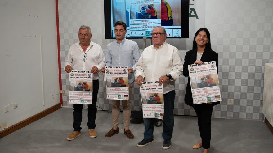 Villaralbo acoge una cita internacional, valedera para el Mundial de tiro olímpico