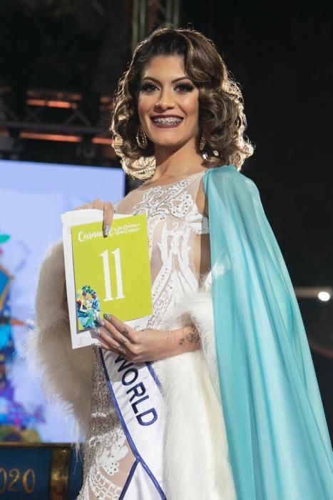 01.02.20. Las Palmas de  Gran Canaria. Carnaval 2020. Sorteo de candidatas Gala Reina del Carnaval. Foto Quique Curbelo  | 01/02/2020 | Fotógrafo: Quique Curbelo